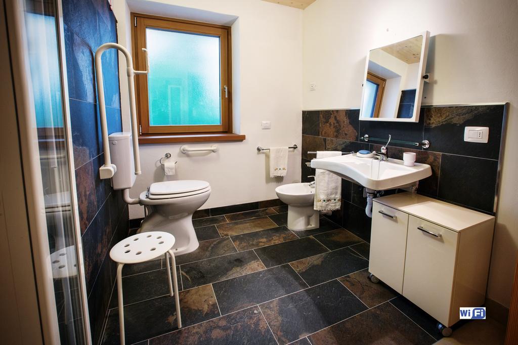 La Marmote Albergo Diffuso Di Paluzza Testeons Exterior foto