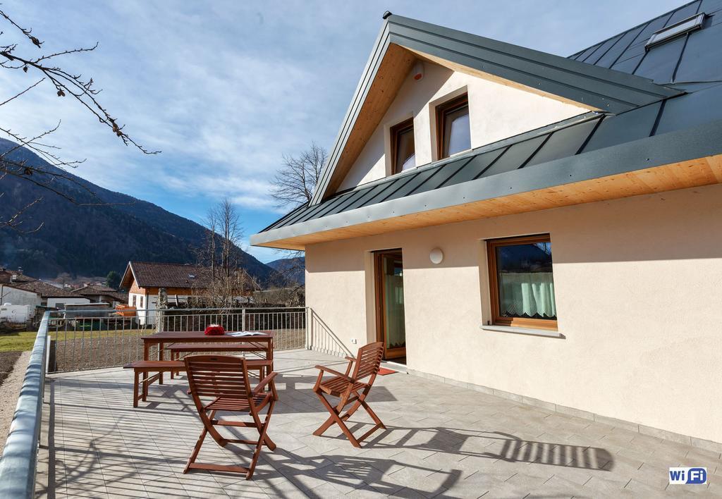 La Marmote Albergo Diffuso Di Paluzza Testeons Exterior foto